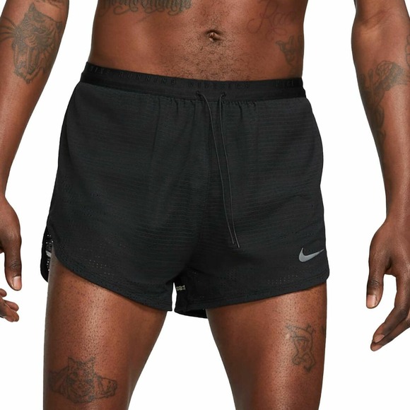 Nike Other - Nike Run Division Pinnacle Short Dri-FIT ADV Men's Large Athletic Black Running